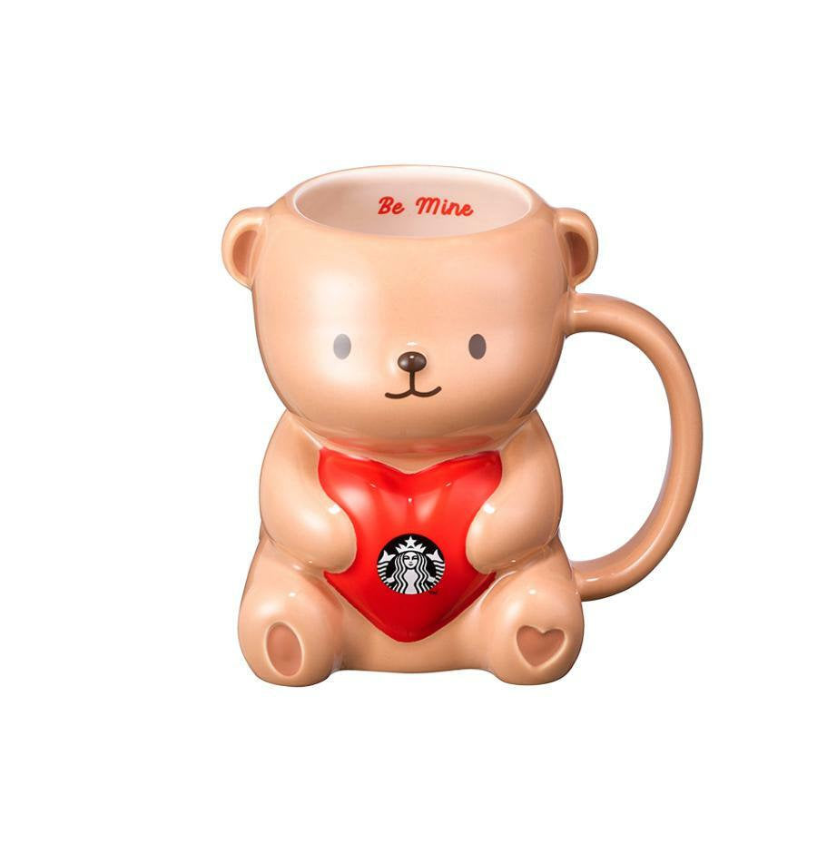 Korea Valentine Be Mine Bear Ceramic Mug