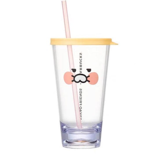 Korea Kakao Friends x Starbucks 2023 Vaso con popote
