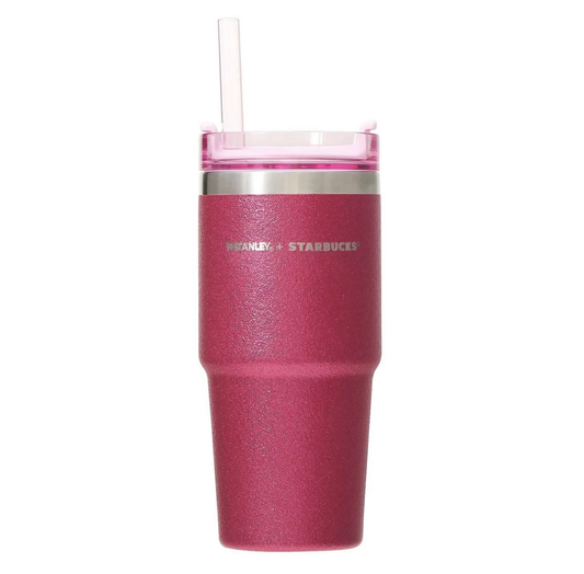 Sakura Stanley x Starbucks Quencher Tumbler Japan Sakura Spring 2024