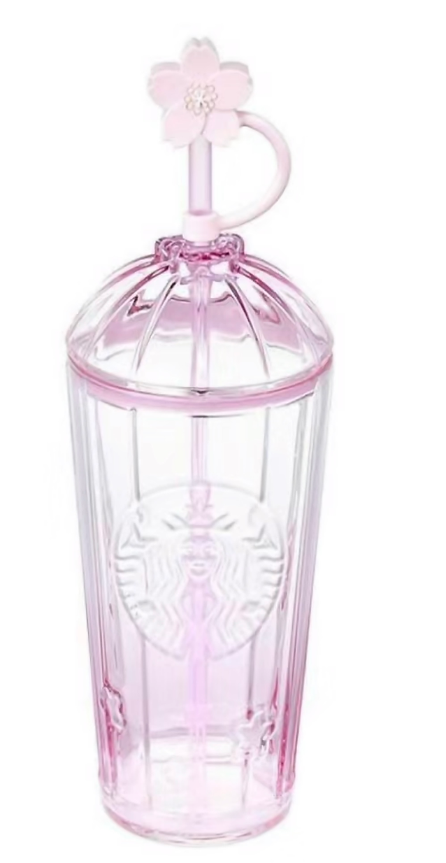 Korea Sakura Pink Vaso Vidrio Primavera 2024