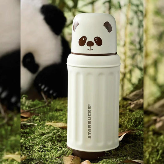 Termo de acero inoxidable Starbucks China Traveling Panda series  355ml