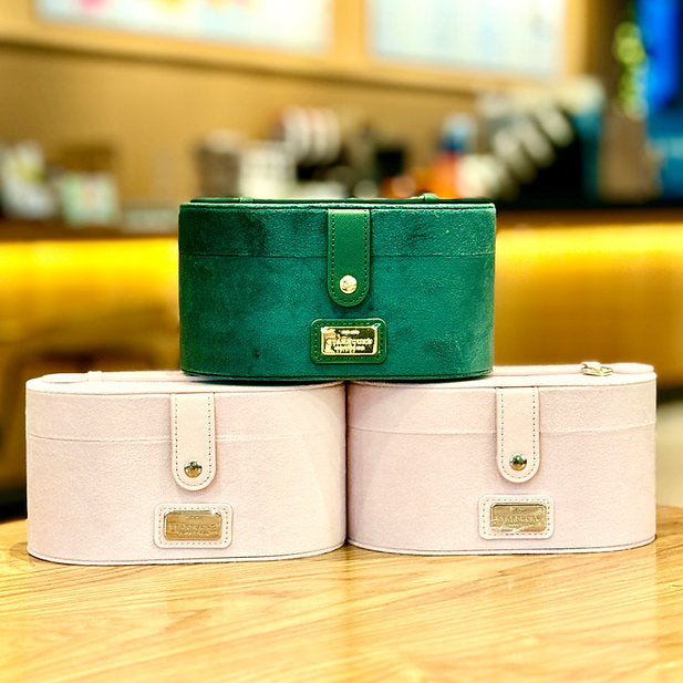 Starbucks Caja de Maquillaje y Joyero con espejo LED