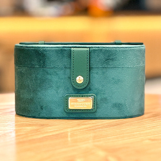 Starbucks Caja de Maquillaje y Joyero con espejo LED