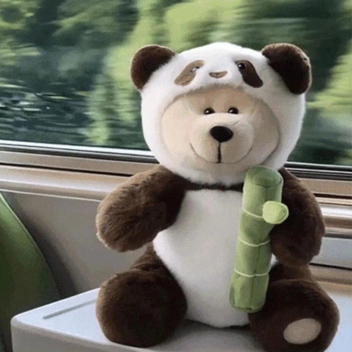 Bearista panda Starbucks China Traveling Panda series