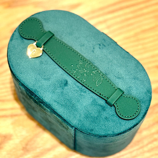 Starbucks Caja de Maquillaje y Joyero con espejo LED