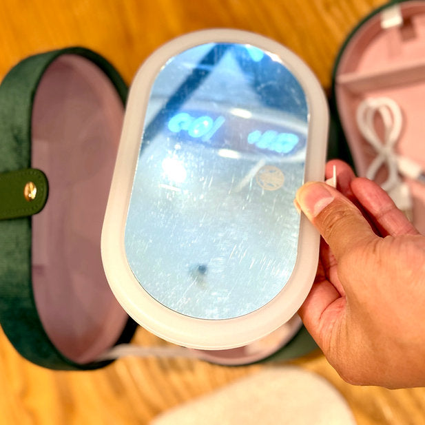 Starbucks Caja de Maquillaje y Joyero con espejo LED