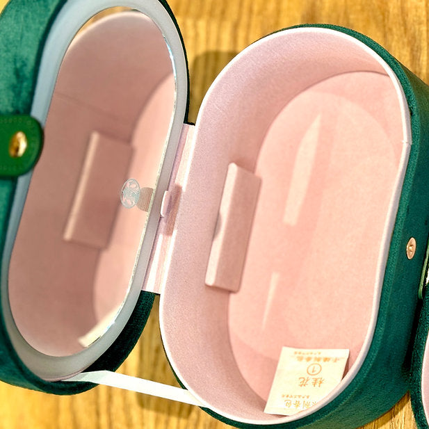 Starbucks Caja de Maquillaje y Joyero con espejo LED