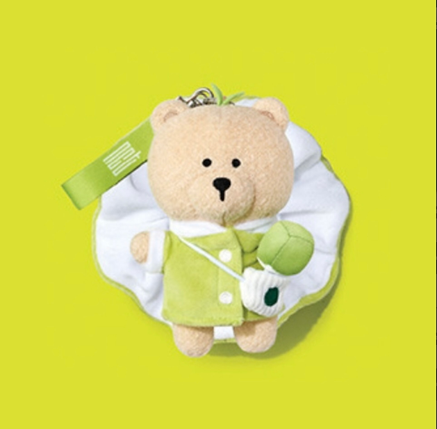 NCT x Starbucks Korea Bearista Keychain