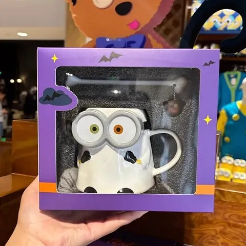 Taza Minion fantasma Beijing Universal Studios 460ml