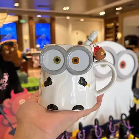Taza Minion fantasma Beijing Universal Studios 460ml