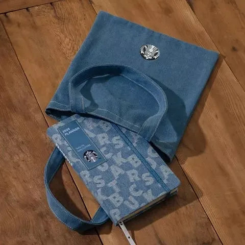 Set Bolsa y planner 2025 Starbucks