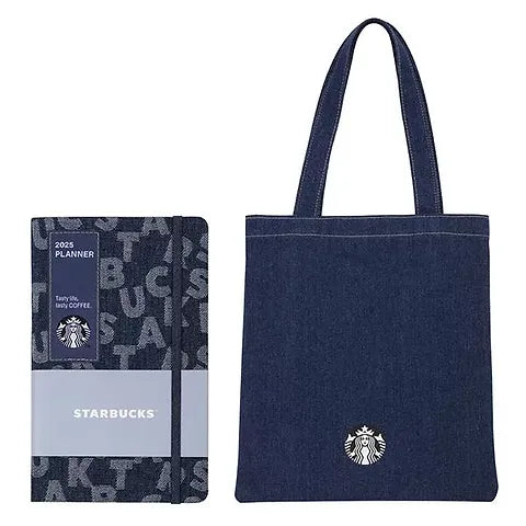 Set Bolsa y planner 2025 Starbucks