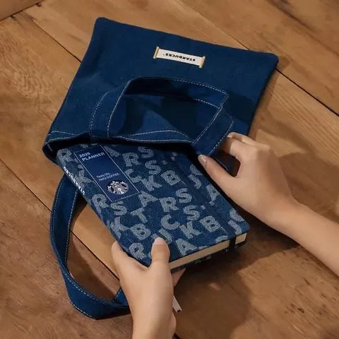 Set Bolsa y planner 2025 Starbucks