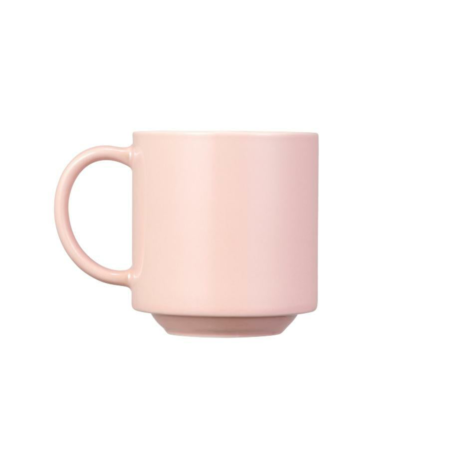 Taza rosa DearLove 355 ml Starbucks San Valentín Corea 2025