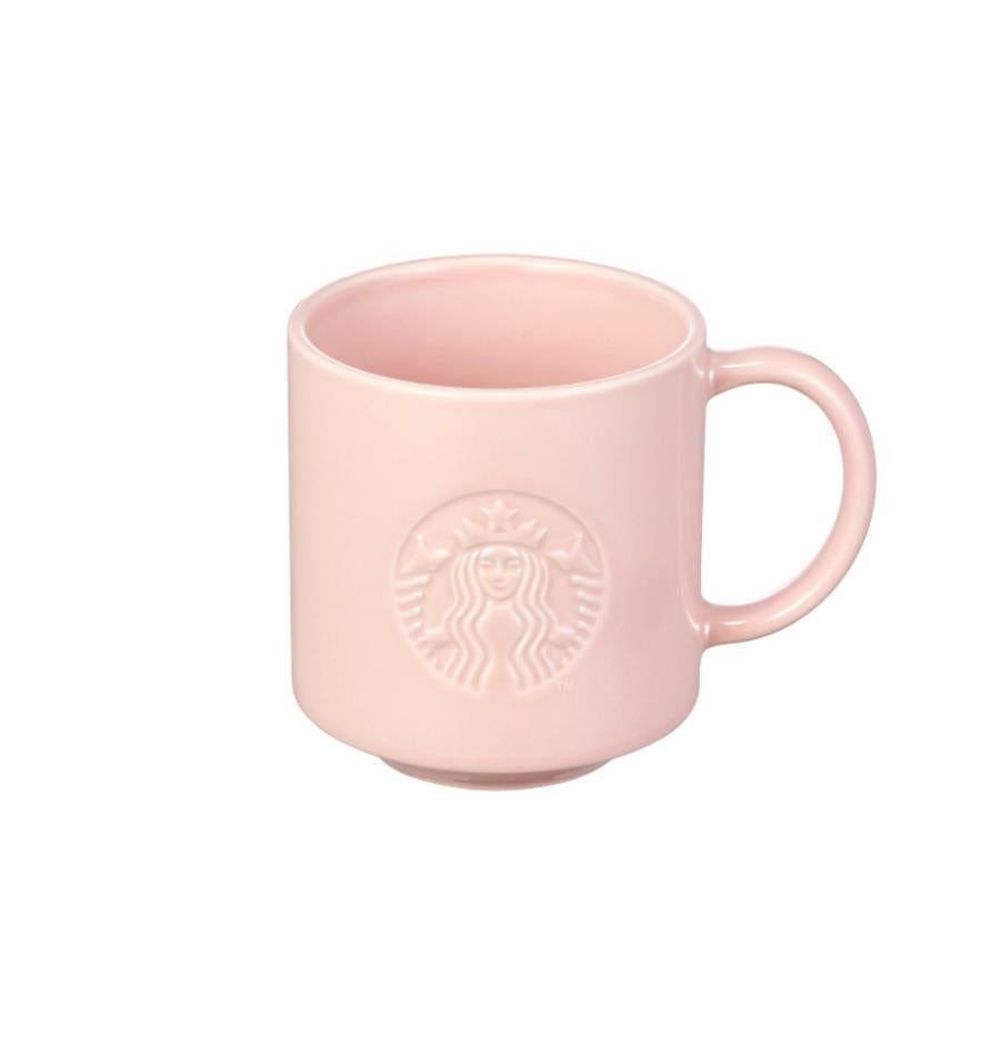 Taza rosa DearLove 355 ml Starbucks San Valentín Corea 2025