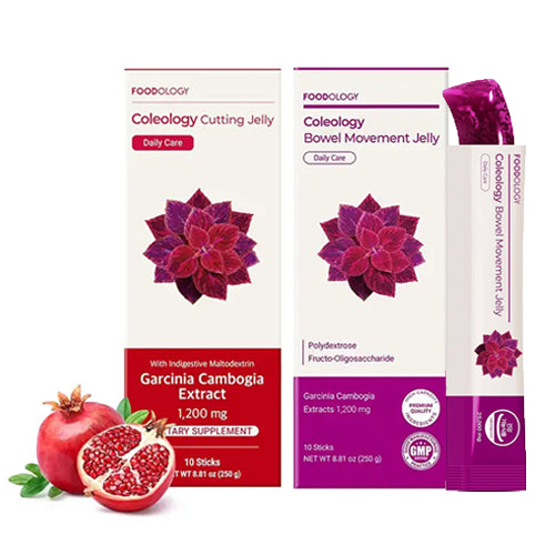 Foodology Jelly | Gomitas Coreanas Grape y Pomegranate