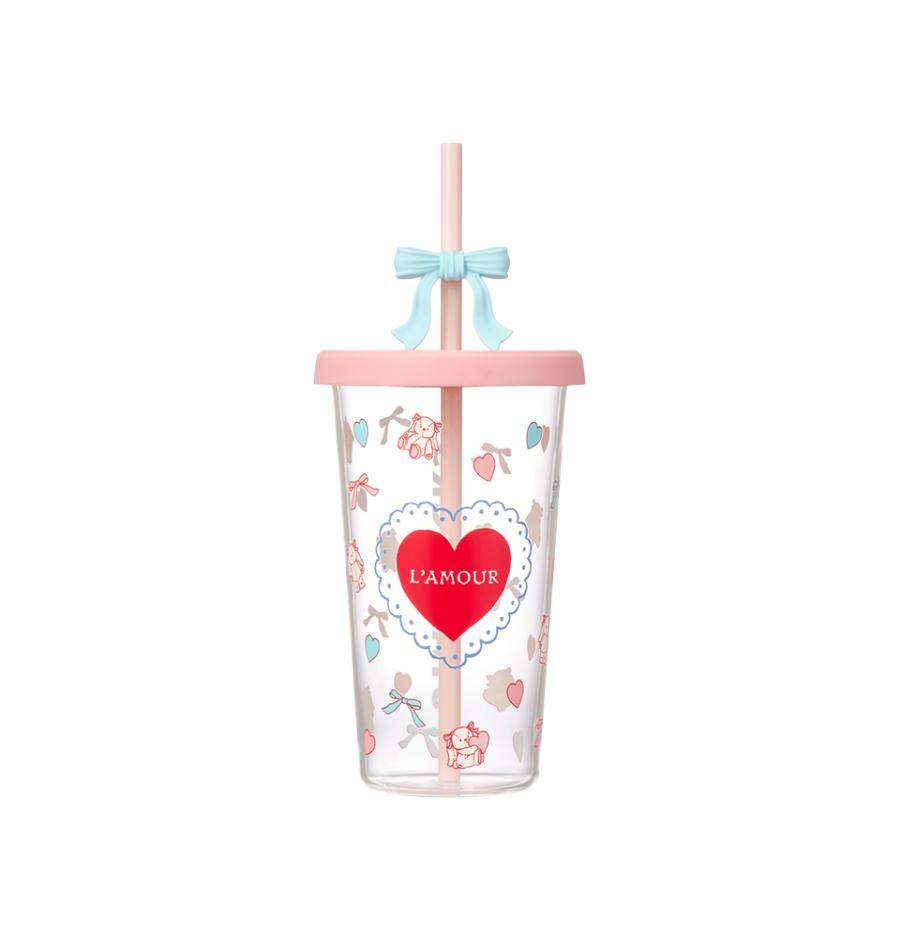 Sweetie Glass ColdCup 473ml Starbucks San Valentín Corea 2025