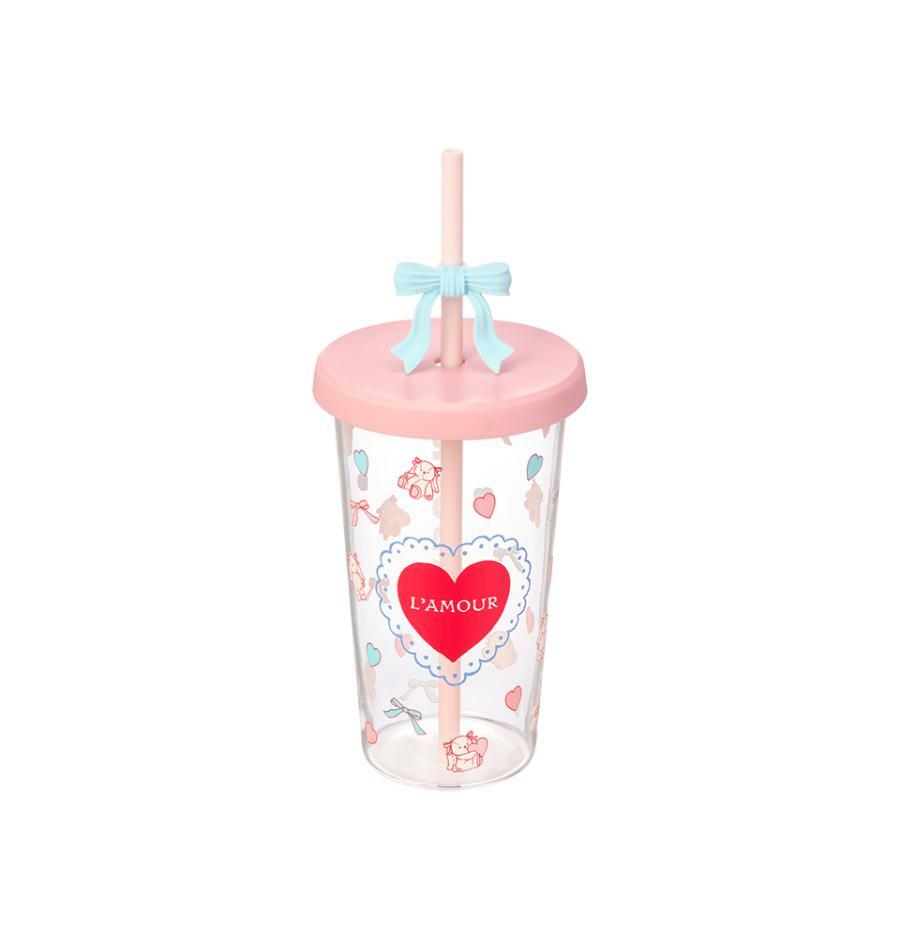 Sweetie Glass ColdCup 473ml Starbucks San Valentín Corea 2025