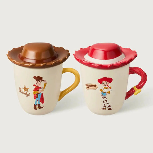 Set de tazas Toy Story Starbucks Corea 2026 355ml