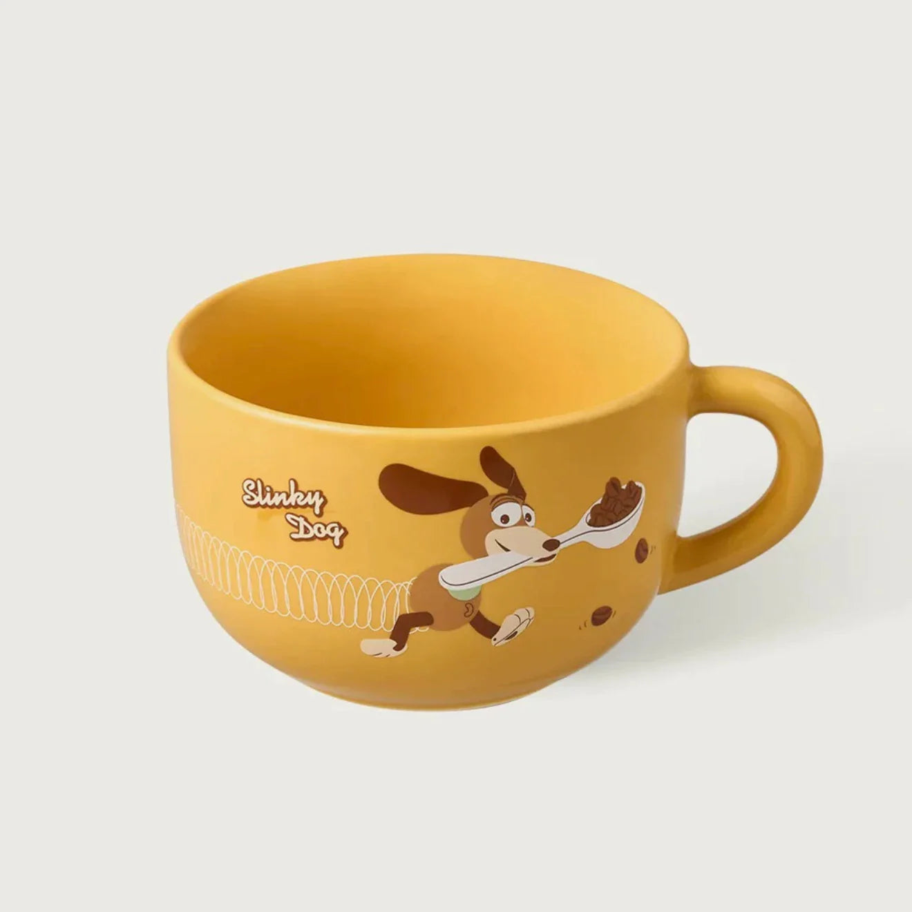 Taza de Ceramica Slinky 479ml Starbucks Toy Story Corea 2026