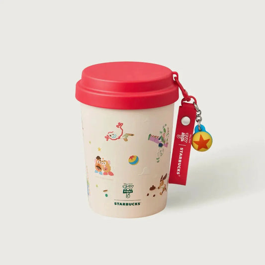 Vaso de Acero Inoxidable con Charm  Starbucks Toy Story Corea 2026 237ml