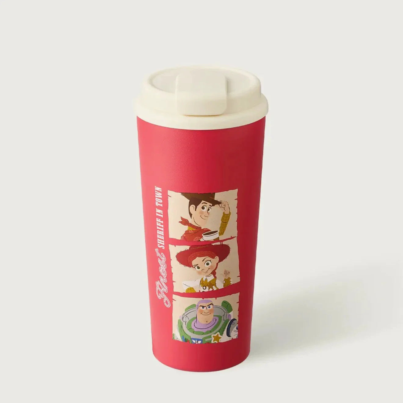 Termo de Acero Inoxidable Toby Tumbler 473ml Starbucks Toy Story Corea 2026