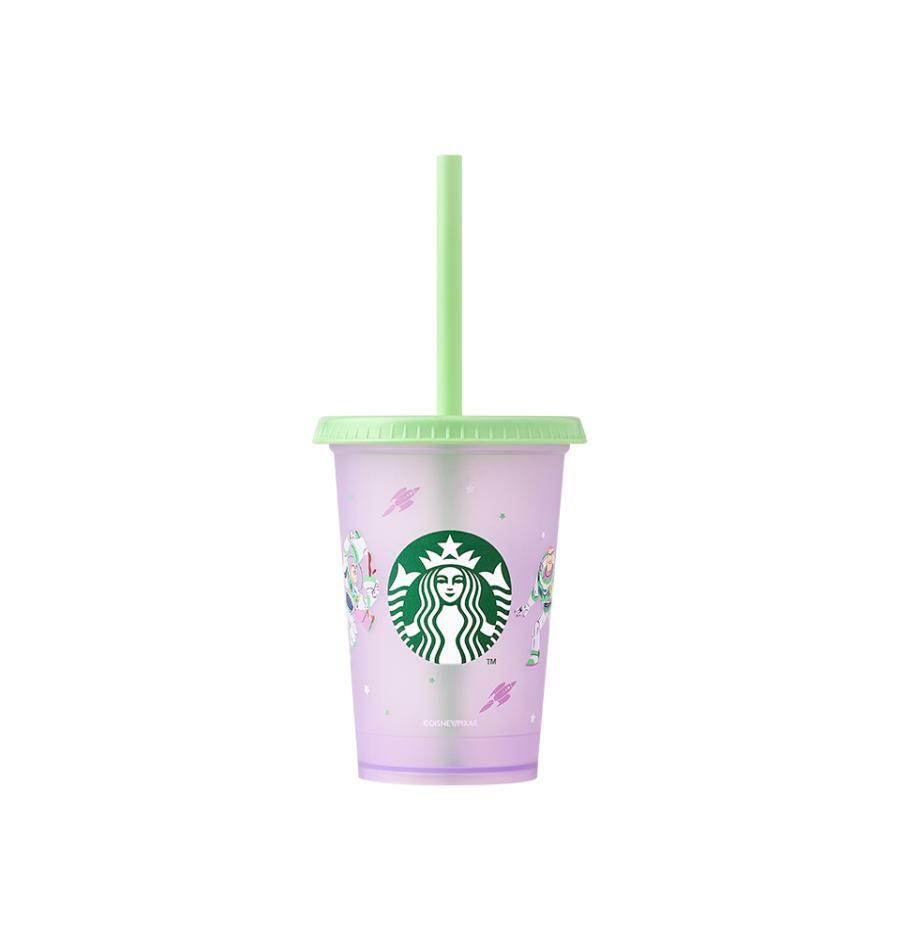 Set (3) Reusables Starbucks Toy Story Corea 2026 237ml