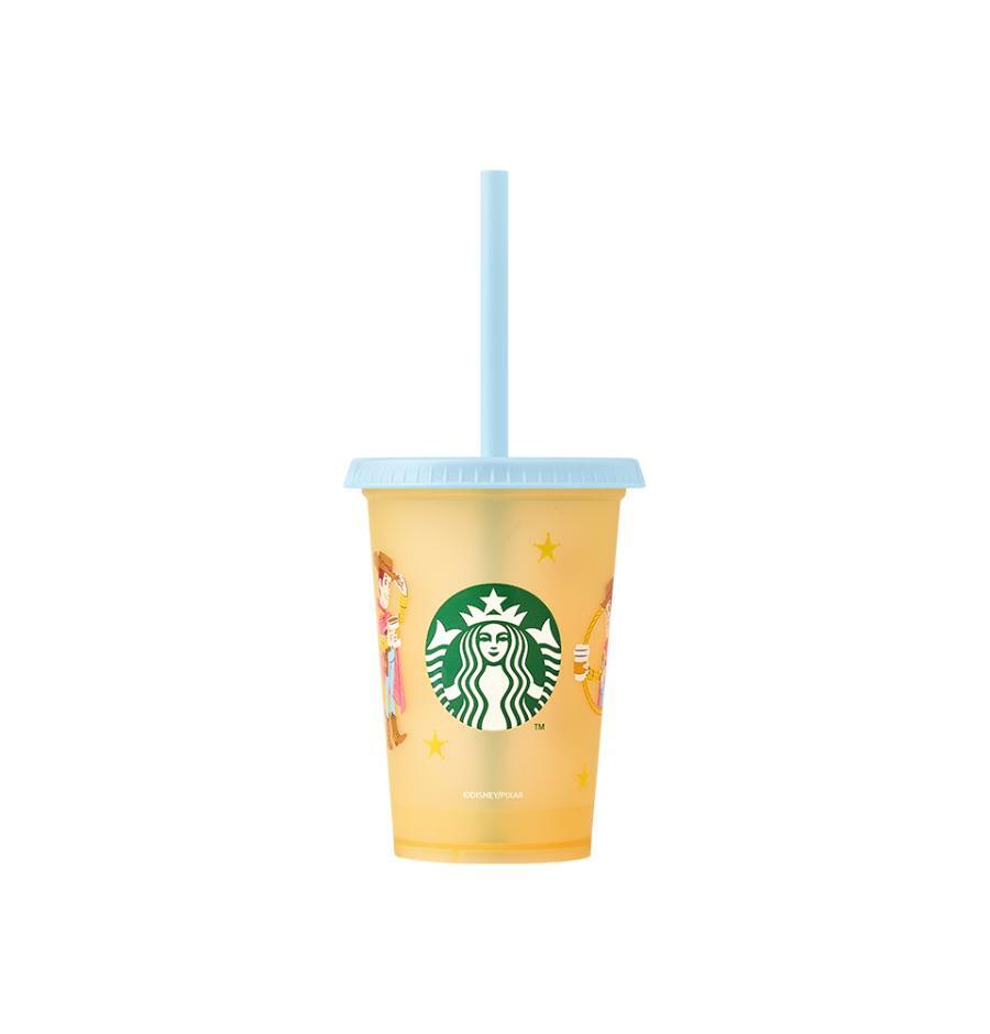 Set (3) Reusables Starbucks Toy Story Corea 2026 237ml