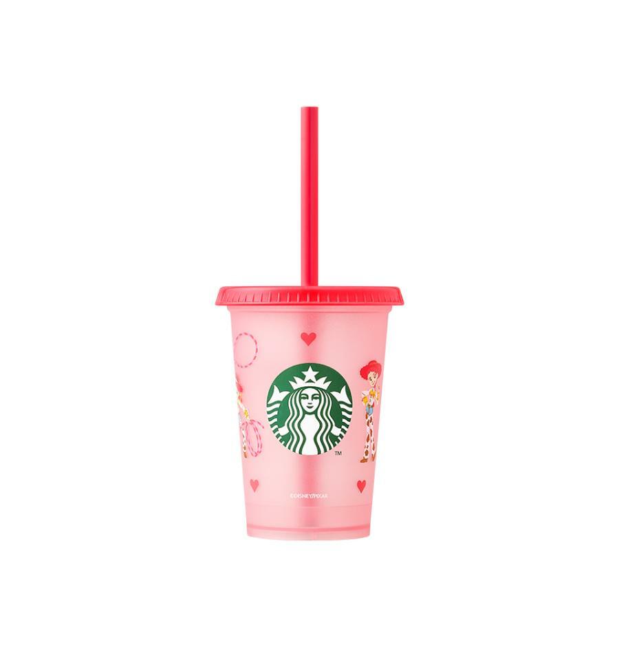Set (3) Reusables Starbucks Toy Story Corea 2026 237ml