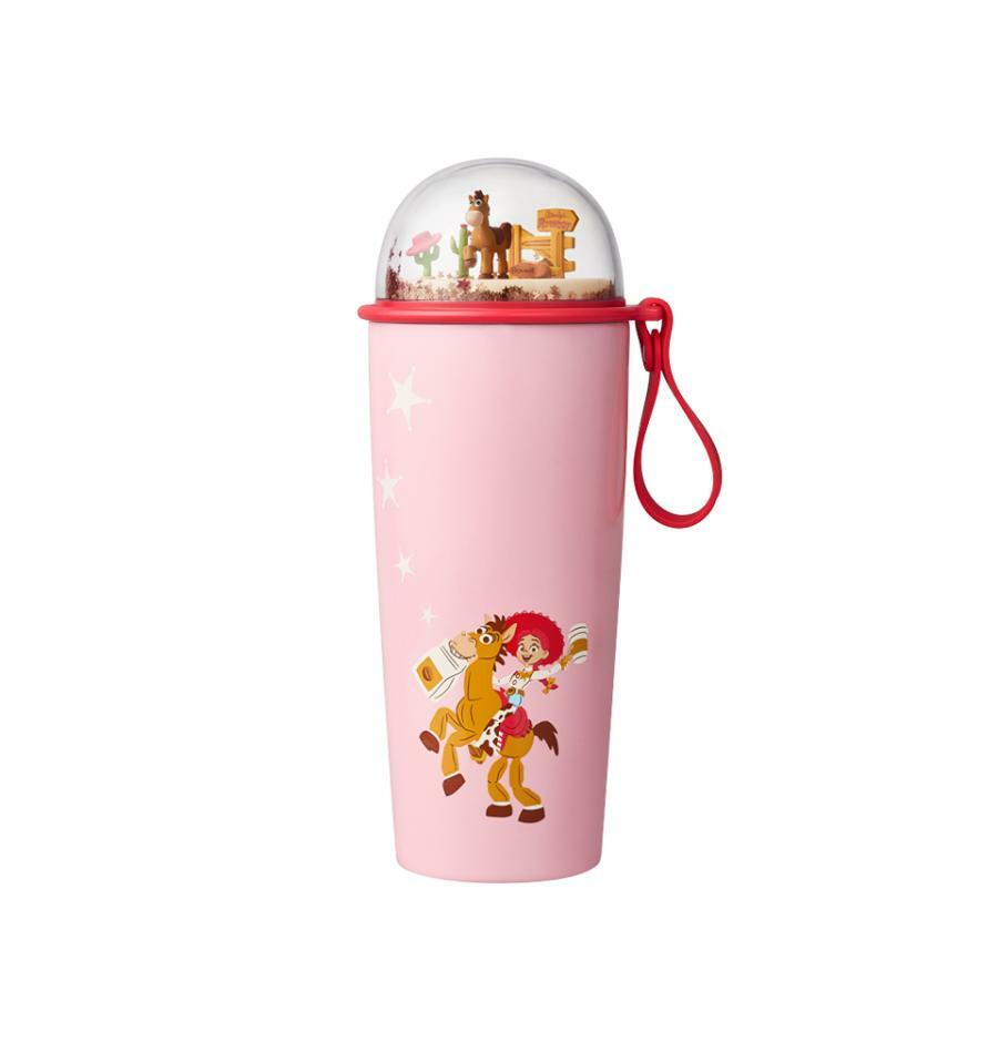 Termo de Acero Inoxidable Rosa  Domo con Tiro al Blanco 473ml  Starbucks Toy Story Corea 2026