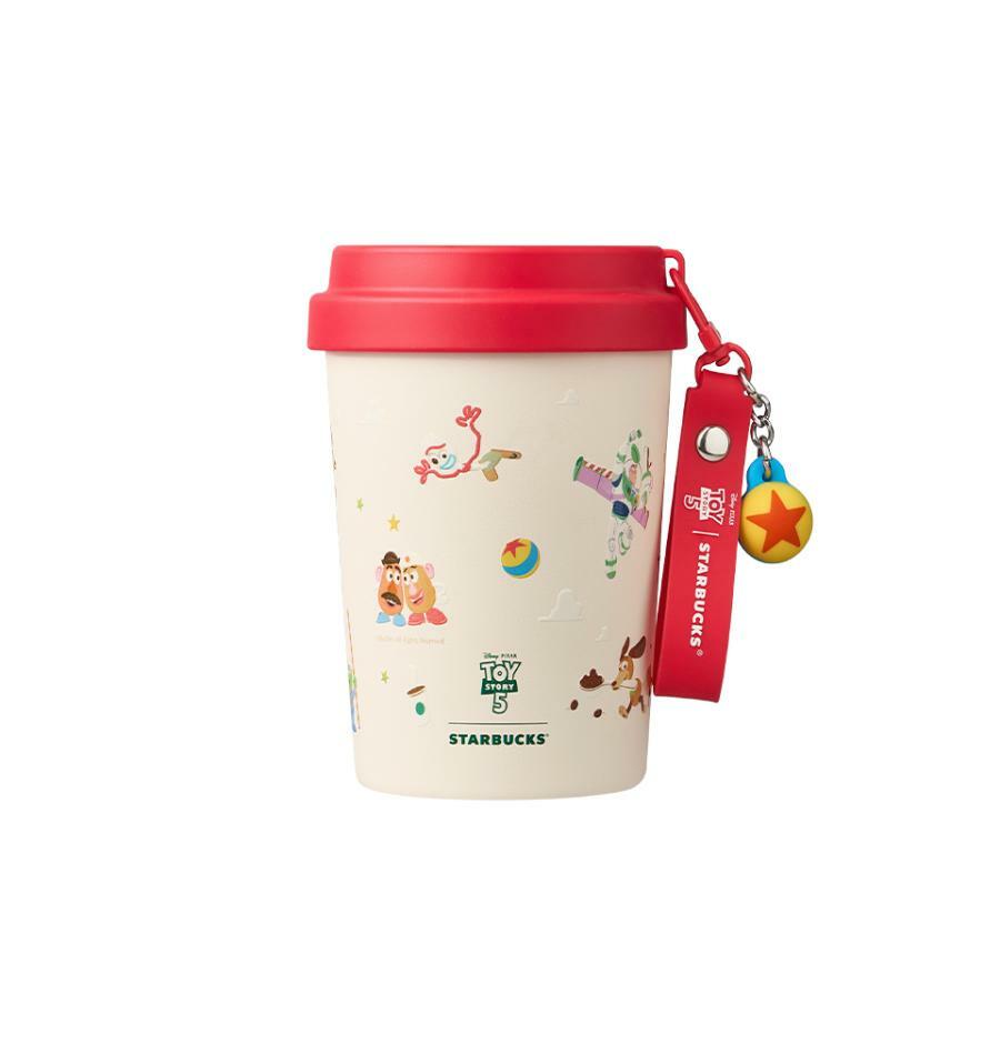 Vaso de Acero Inoxidable con Charm  Starbucks Toy Story Corea 2026 237ml