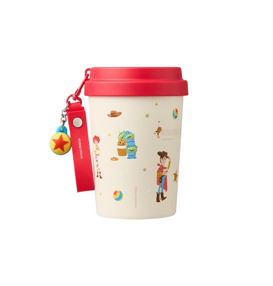 Vaso de Acero Inoxidable con Charm  Starbucks Toy Story Corea 2026 237ml