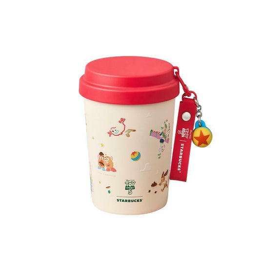 Vaso de Acero Inoxidable con Charm  Starbucks Toy Story Corea 2026 237ml