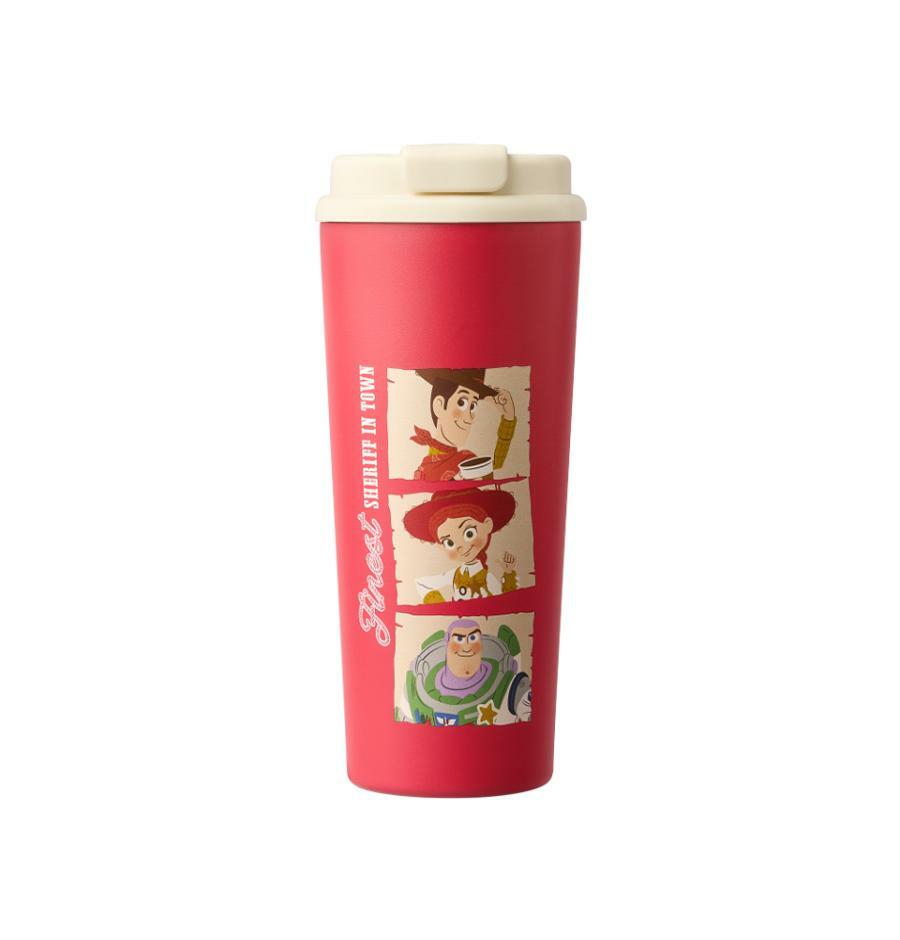 Termo de Acero Inoxidable Toby Tumbler 473ml Starbucks Toy Story Corea 2026