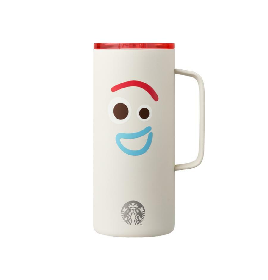 Terrmo de Acero Inoxidable Forky Tank Tumbler 503ml Starbucks Toy Story Corea 2026