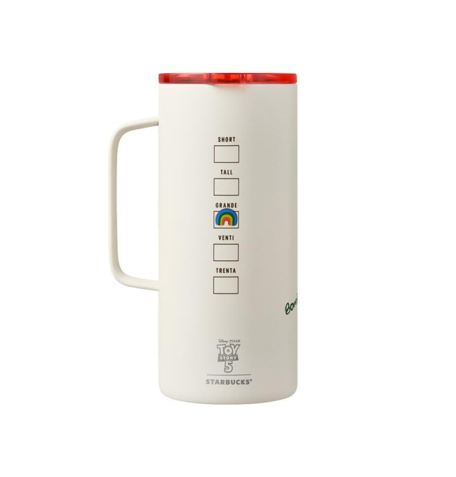 Terrmo de Acero Inoxidable Forky Tank Tumbler 503ml Starbucks Toy Story Corea 2026