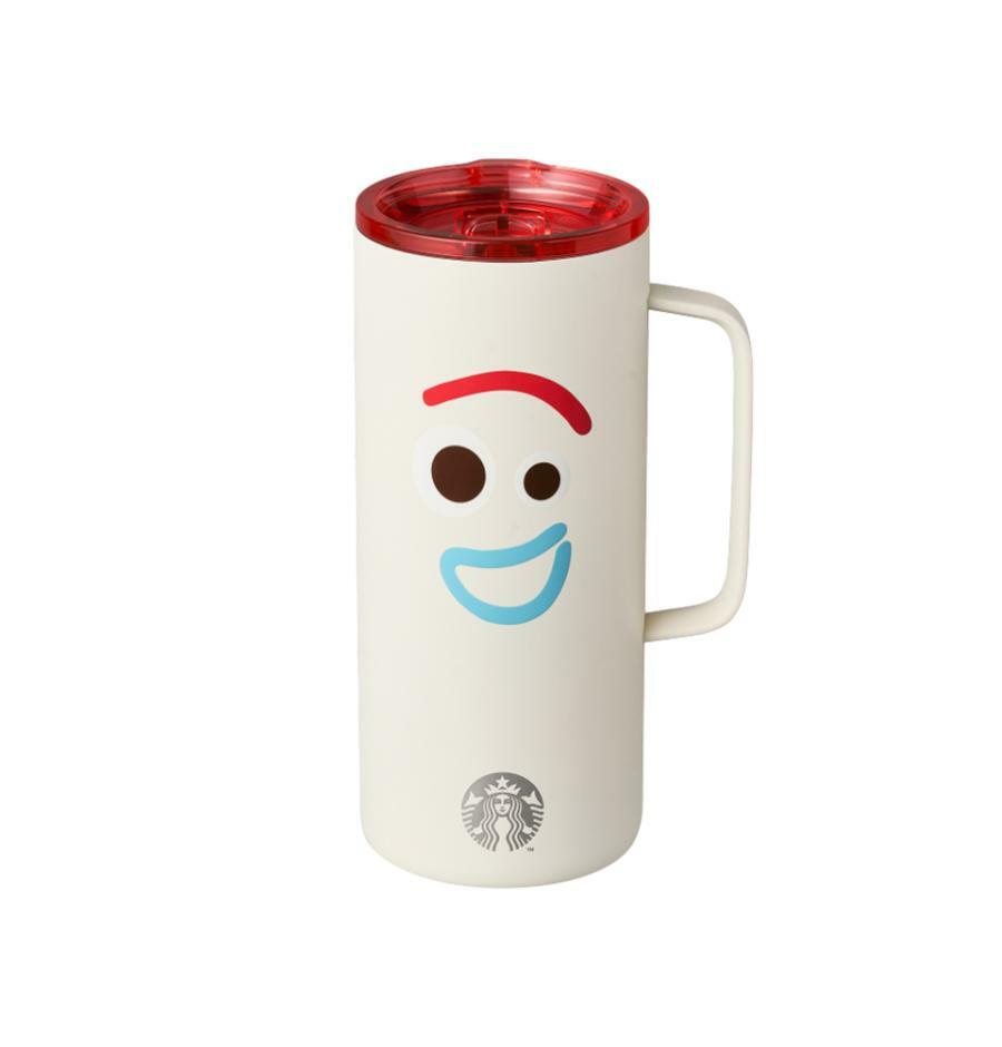Terrmo de Acero Inoxidable Forky Tank Tumbler 503ml Starbucks Toy Story Corea 2026