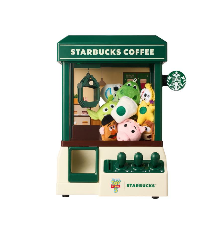 Garra Starbucks Toy Story Corea 2026