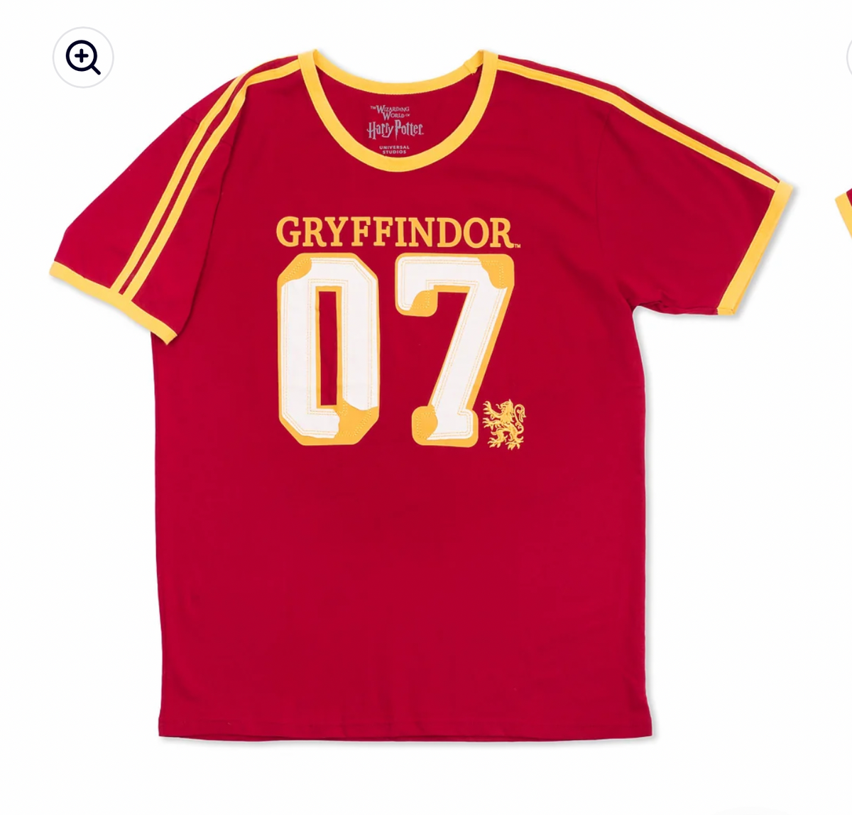 Gryffindor Youth Jersey T-Shirt