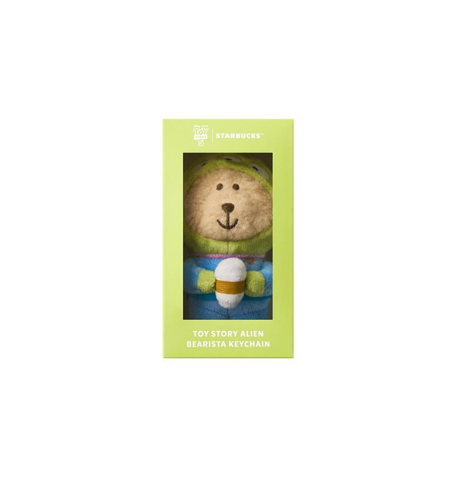Llavero Oso Bearista Starbucks Toy Story Corea 2026