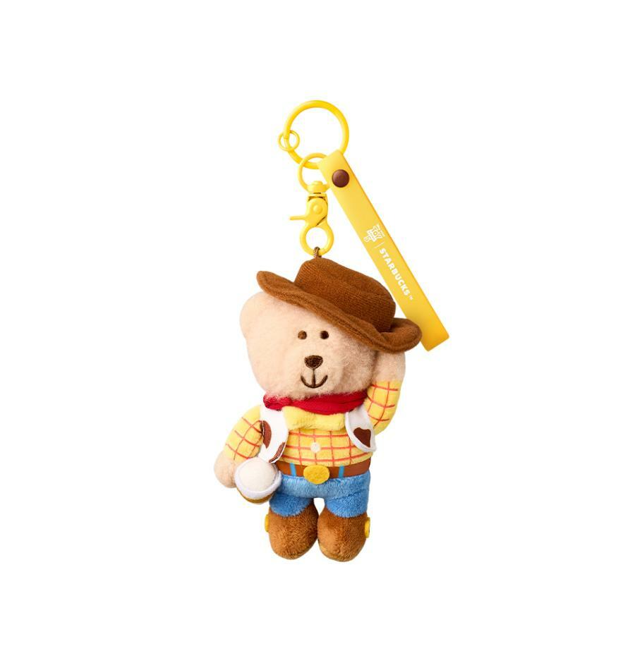 Llavero Oso Bearista Starbucks Toy Story Corea 2026