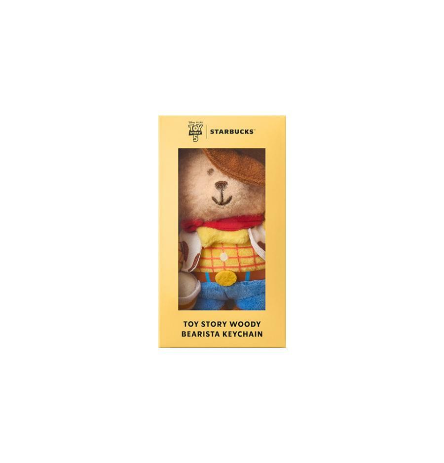 Llavero Oso Bearista Starbucks Toy Story Corea 2026