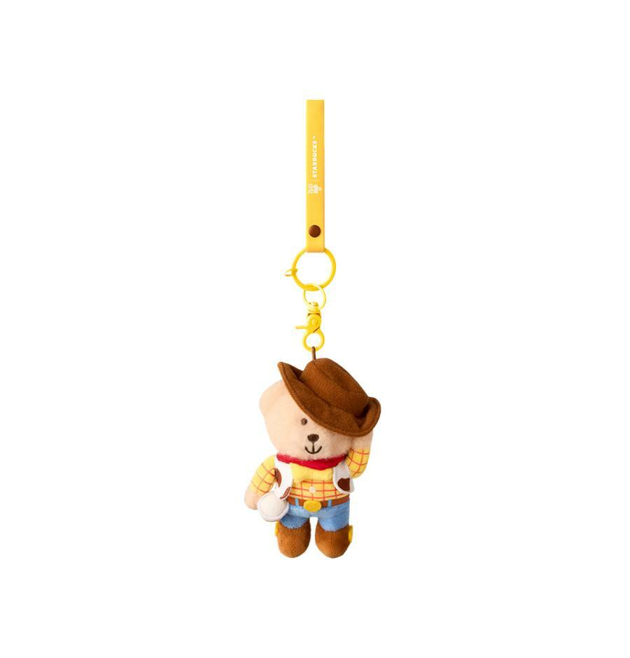 Llavero Oso Bearista Starbucks Toy Story Corea 2026