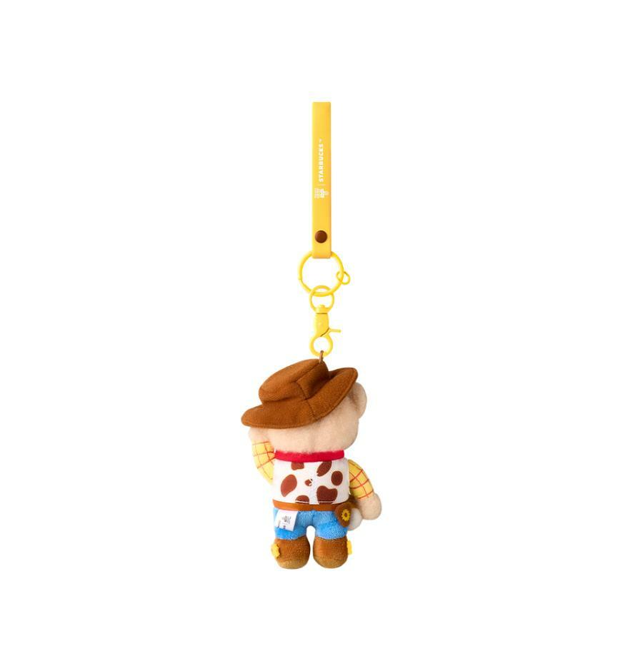 Llavero Oso Bearista Starbucks Toy Story Corea 2026