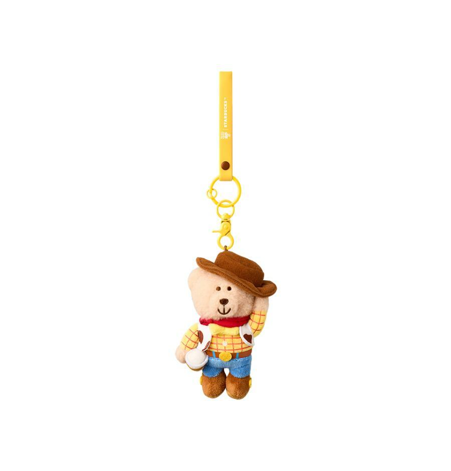 Llavero Oso Bearista Starbucks Toy Story Corea 2026