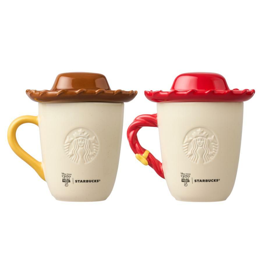 Set de tazas Toy Story Starbucks Corea 2026 355ml