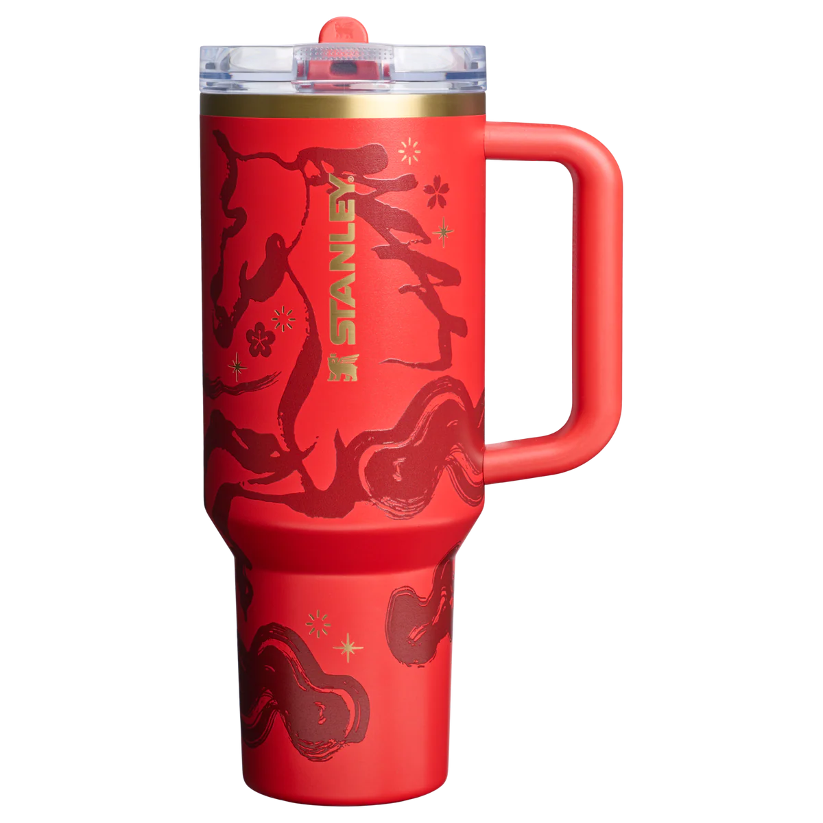 Stanley Año del Caballo The Lunar New Year Quencher® ProTour Flip Straw Tumbler | 40 OZ