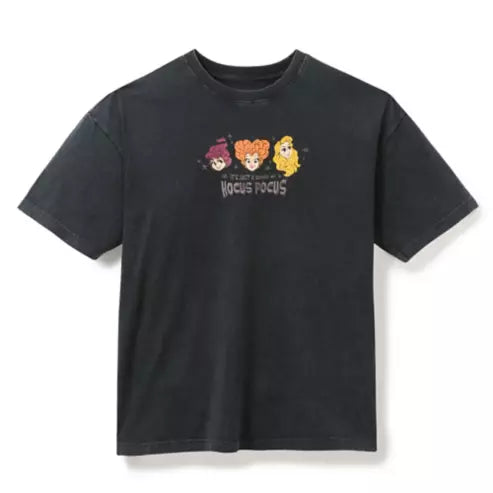 Disney Store US | Hocus Pocus Sanderson Sisters T-Shirt for Adults 🧙‍♀️🖤