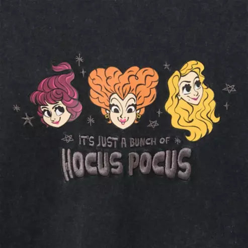 Disney Store US | Hocus Pocus Sanderson Sisters T-Shirt for Adults 🧙‍♀️🖤
