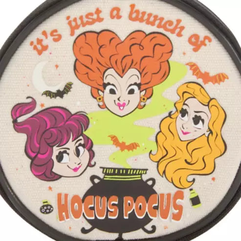 Disney Store US | Hocus Pocus Sanderson Sisters Coin Purse Bag Charm 🧙‍♀️🖤